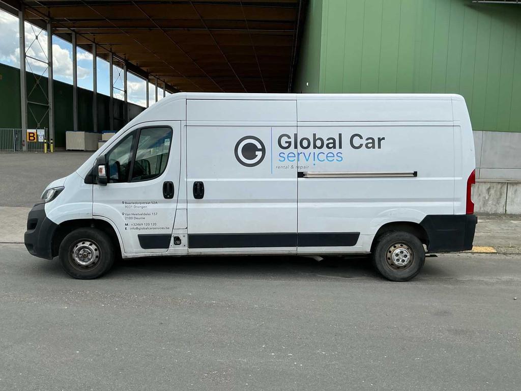 Fourgonnette Peugeot Boxer, Autos, Achat, Entreprise, Boîte manuelle, Diesel