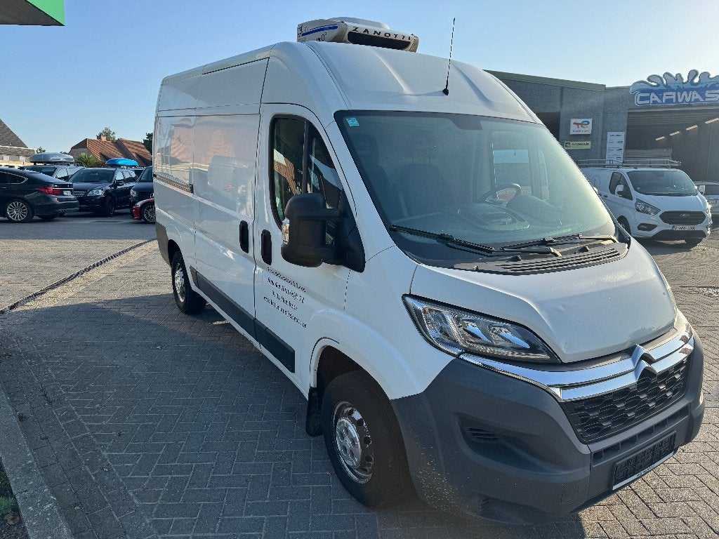 Citroen Jumper Frigo 2016 130000km 8500€ + btw, Voorwielaandrijving, Stof, Zwart, 4 cilinders