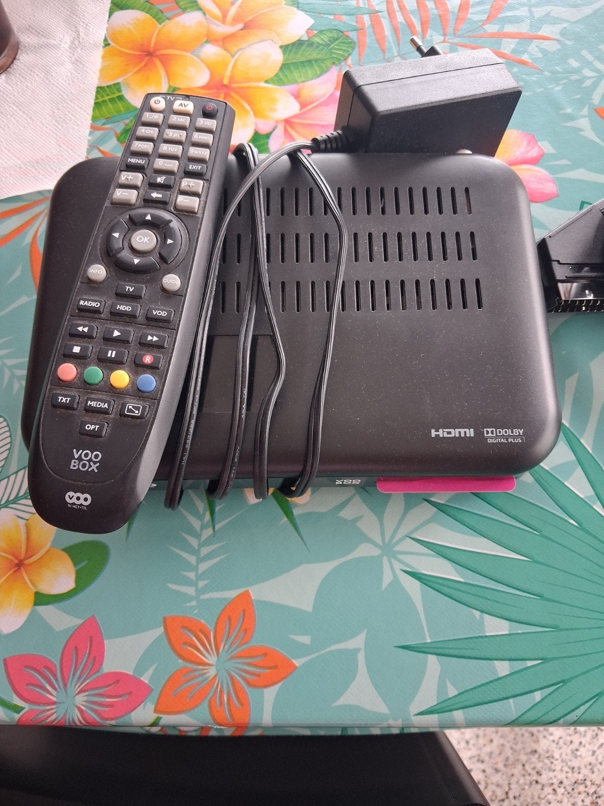 voo box, TV, Hi-fi & Vidéo, Enlèvement
