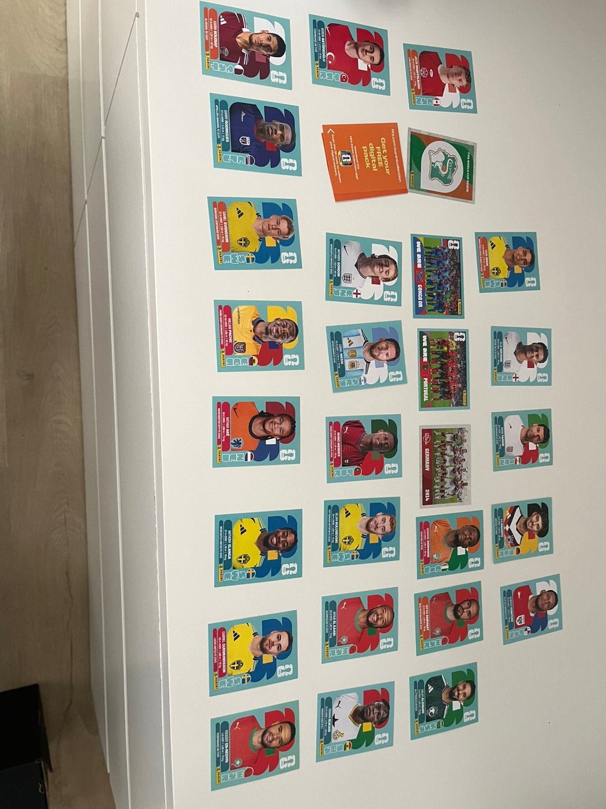 Panini World Cup 2026 Stickers (zie beschrijving), Postzegels en Munten, Postzegels | Volle albums en Verzamelingen, Ophalen