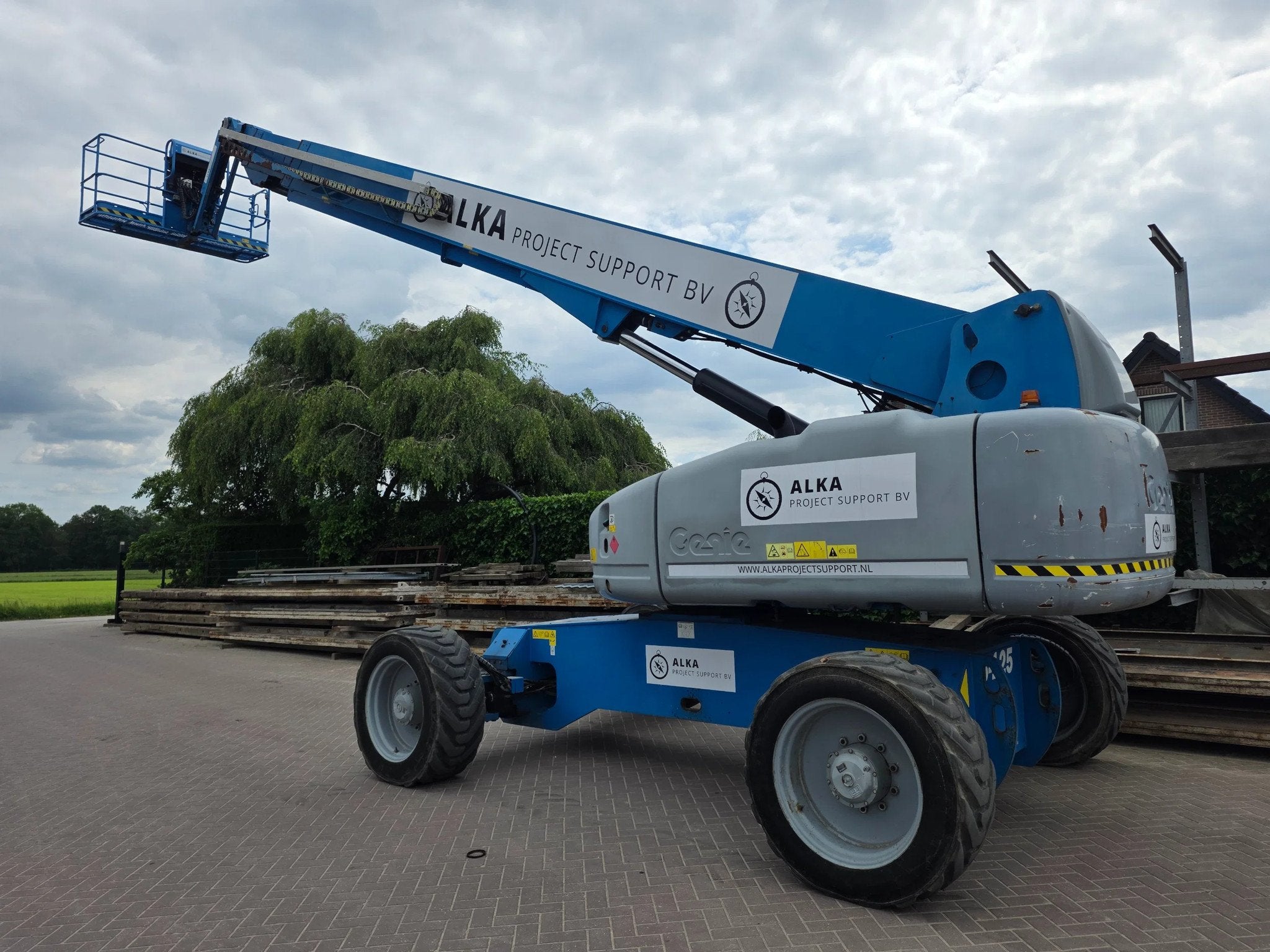 Genie S-125 hoogwerker Telescoophoogwerker 40m (bj 2014)