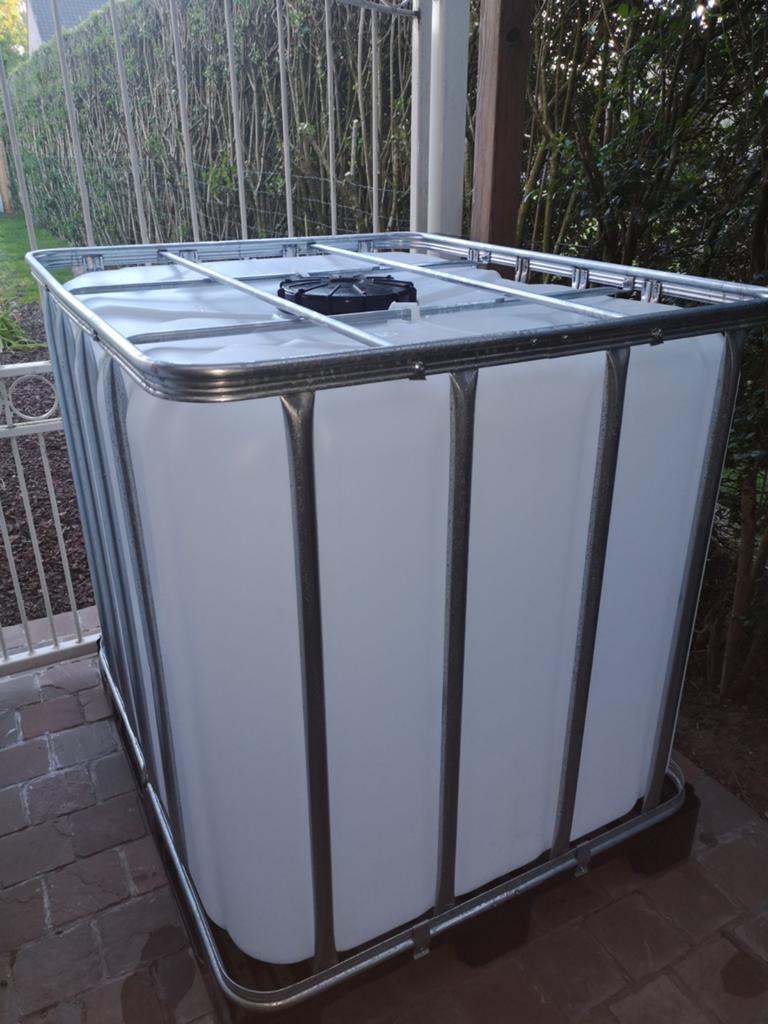Ibc container, Enlèvement