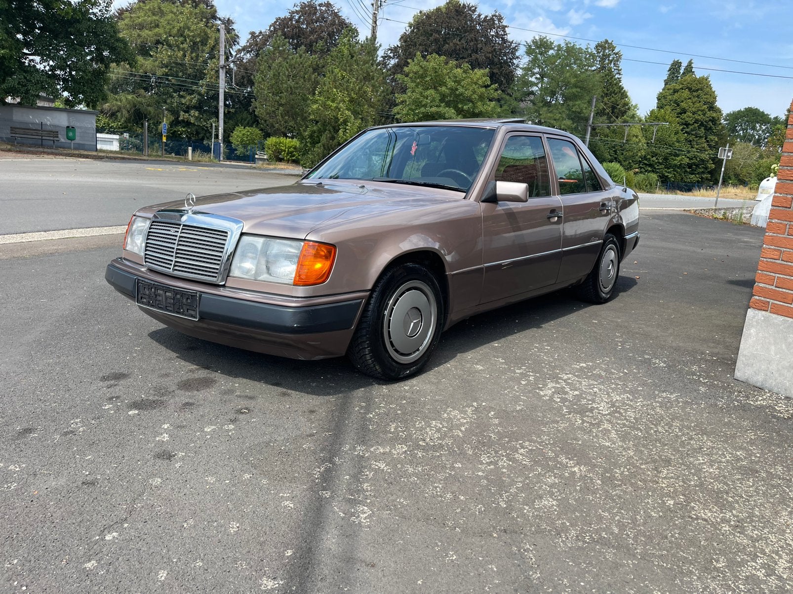 W124 E220 1993 Klima, Autos, Mercedes-Benz, Particulier, Enlèvement