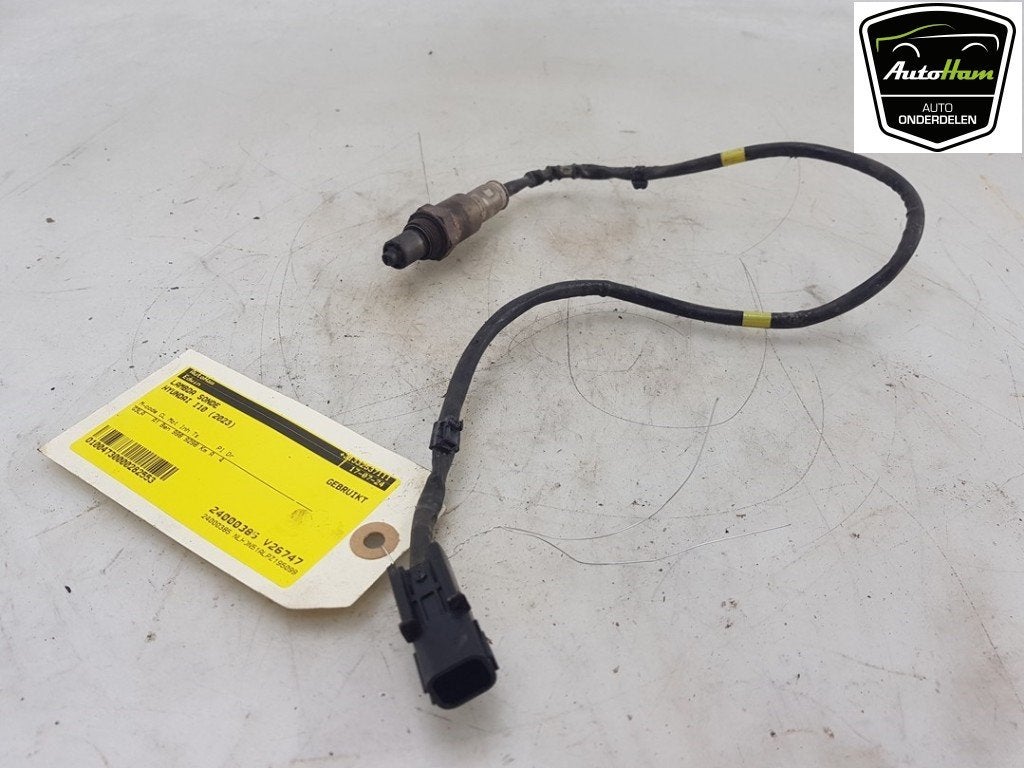 SONDE LAMBDA Hyundai i10 (01-2019/-), Dhr. J. Ham, Administratie@autoham.nl, Utilisé, Hyundai