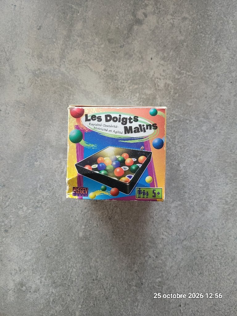 Jeu de société, 1 ou 2 joueurs, Enlèvement ou Envoi, Utilisé, REGEV Games