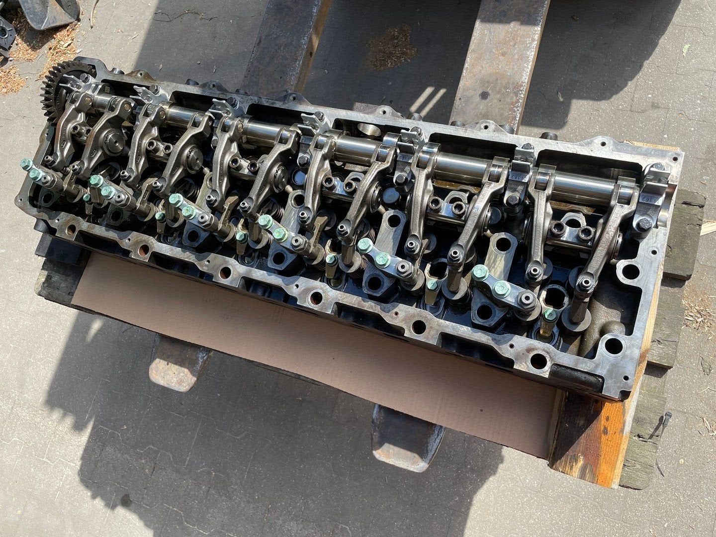 MAN CYLINDER HEAD D2676LF E 5-6 RECONDITIONED 51031006162REC, Motor en Accessoires, -, MAN, -