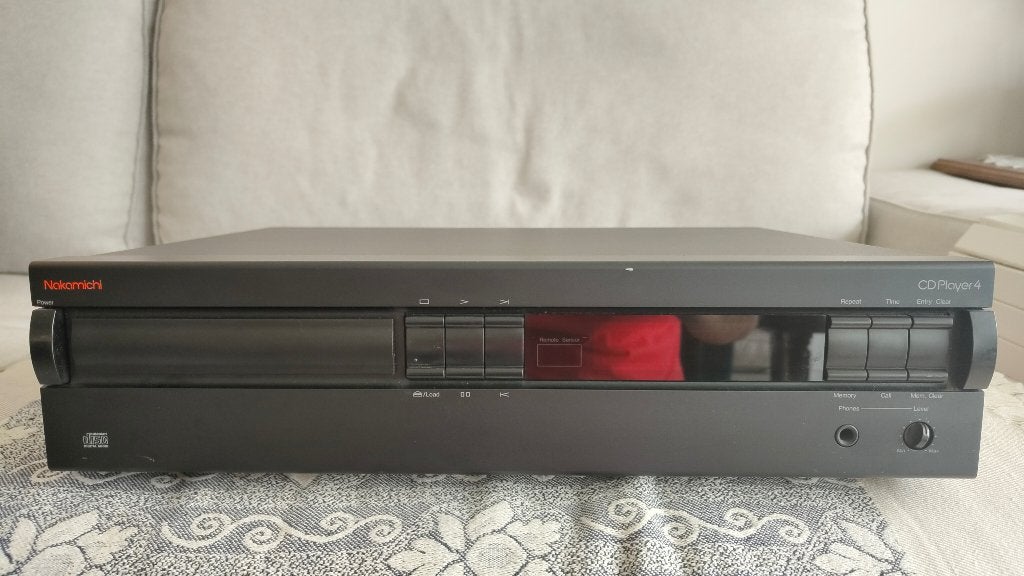 Nakamichi cd-speler 4, Audio, Tv en Foto, Cd-spelers, Ophalen of Verzenden, Niet werkend