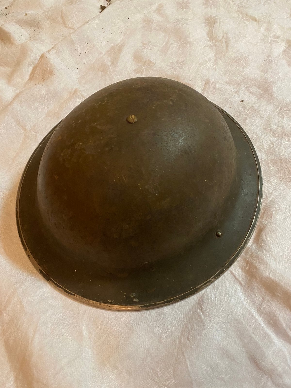 Casque Anglais 1942 modif Belge, Collections, Objets militaires | Seconde Guerre mondiale, Enlèvement ou Envoi