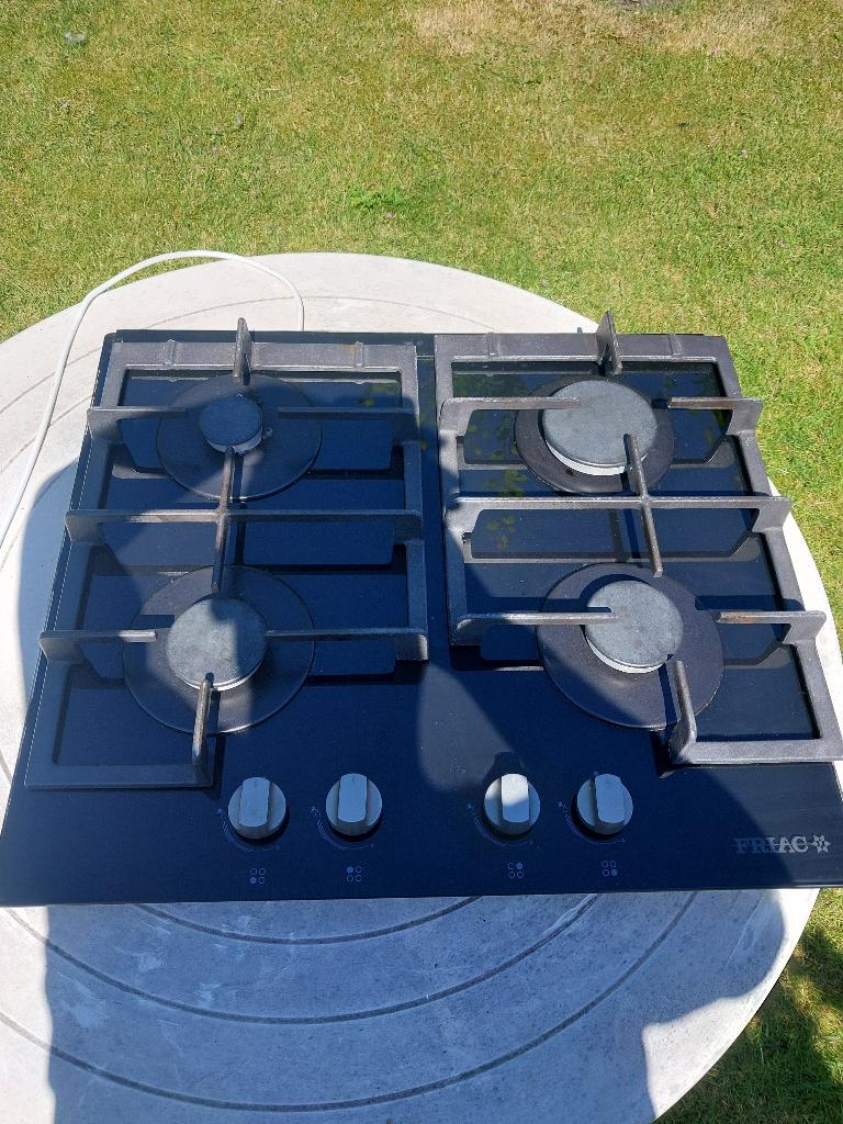 Kookfornuis, Elektronische apparatuur, Fornuizen, Ophalen, Gebruikt, Minder dan 85 cm, 4 kookzones
