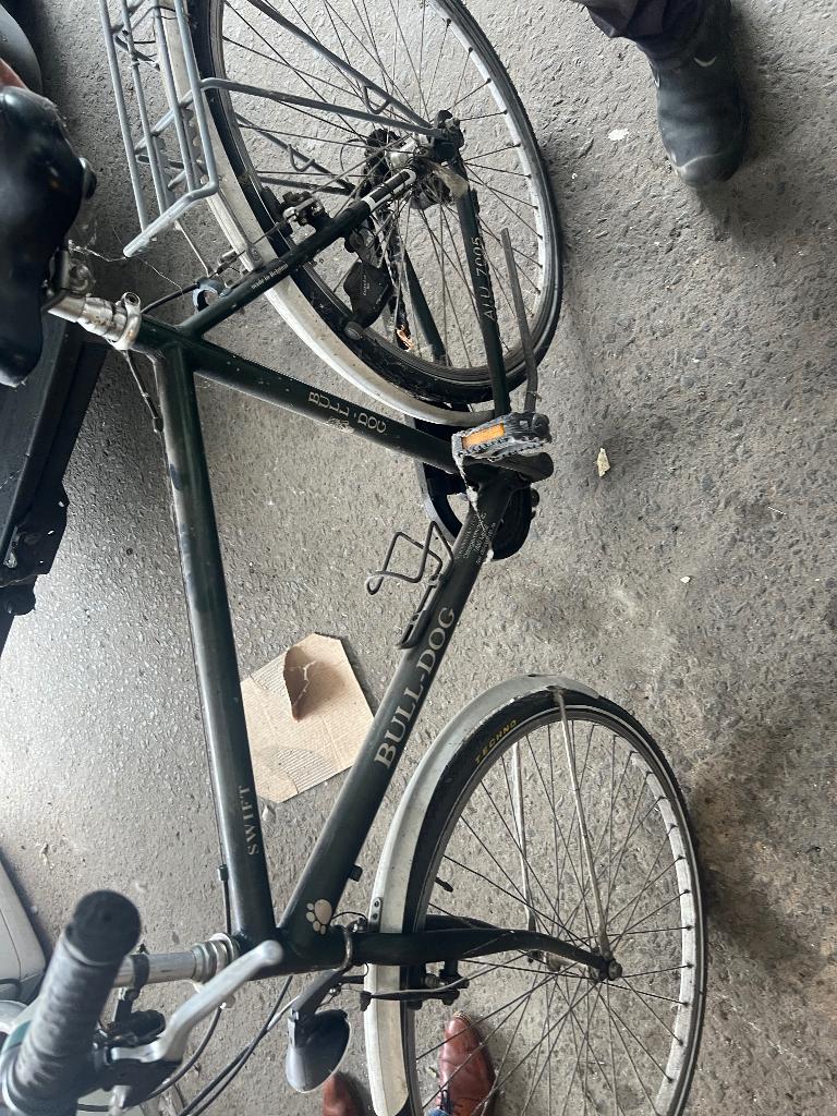 Fiets, Ophalen