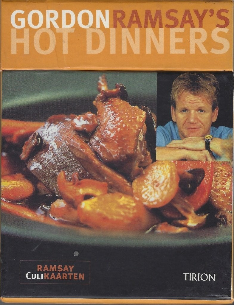 Gordon Ramsay's Hot Dinners - Gordon Ramsay, Boeken, Ophalen, Zo goed als nieuw
