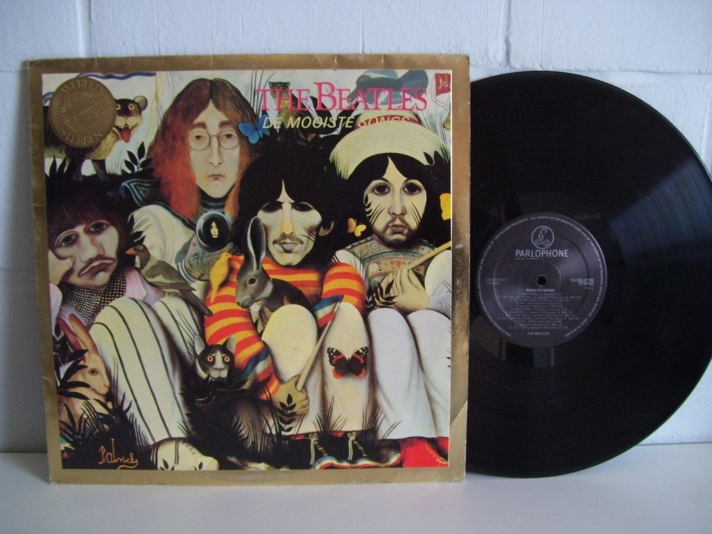 THE BEATLES  de mooiste songs, Cd's en Dvd's, LP, Gebruikt, Originele persing, Ophalen of Verzenden