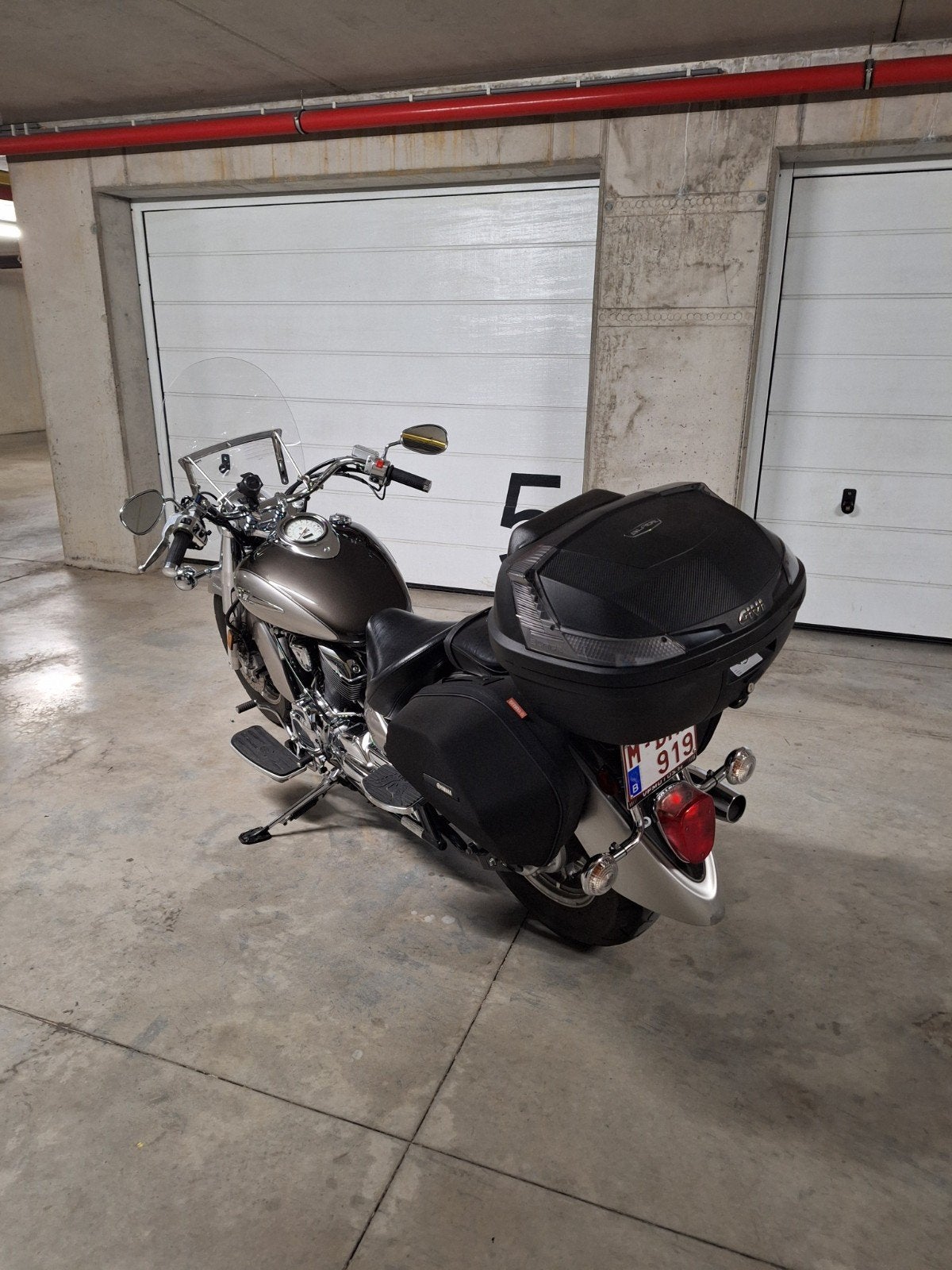 yamaha dragstar 1100, Motos, Permis Moto A, Occasion, Plus de 35 kW, Chopper