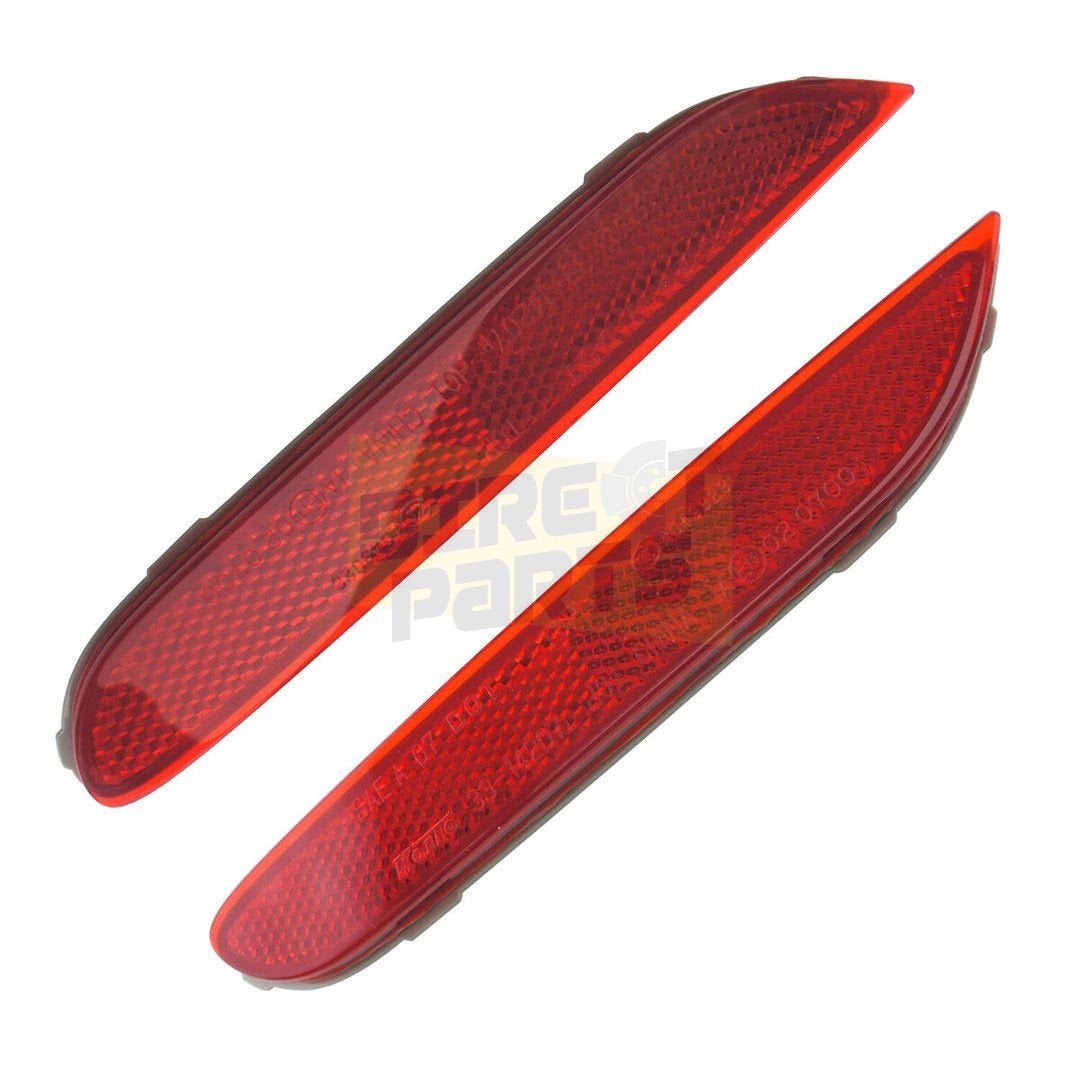 Nissan Qashqai reflector Links (in achterbumper) Origineel!, Neuf, -, -, -