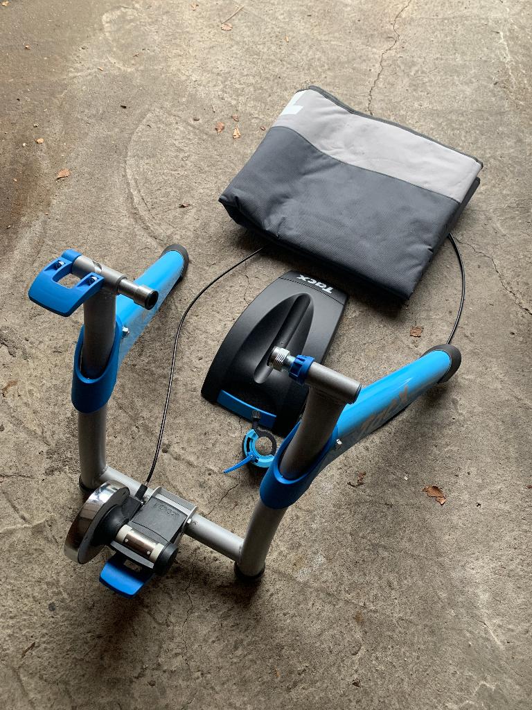 Indoor fietstrainer - Tacx, Sport en Fitness, Wielrennen, Ophalen, Zo goed als nieuw