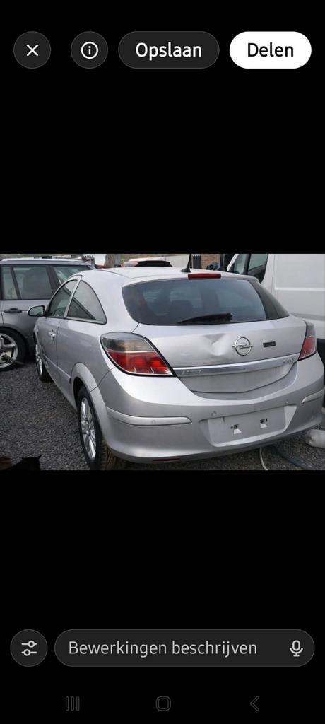 Opel astra voor onderdelen, Auto-onderdelen, Ophalen, Opel