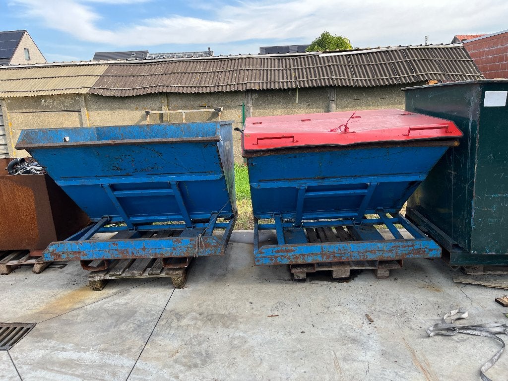 Kip containers, Ophalen