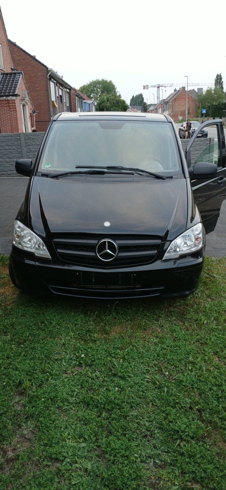 À VENDRE Mercedes Vito 113 Cdi Bleu Efficiency Automatic 9pl, Autos, Achat, Attache-remorque, Automatique, Particulier