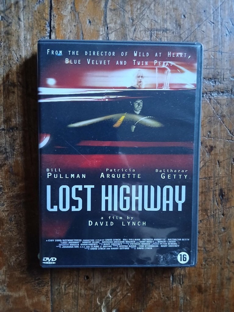 Lost highway - David Lynch, Ophalen of Verzenden