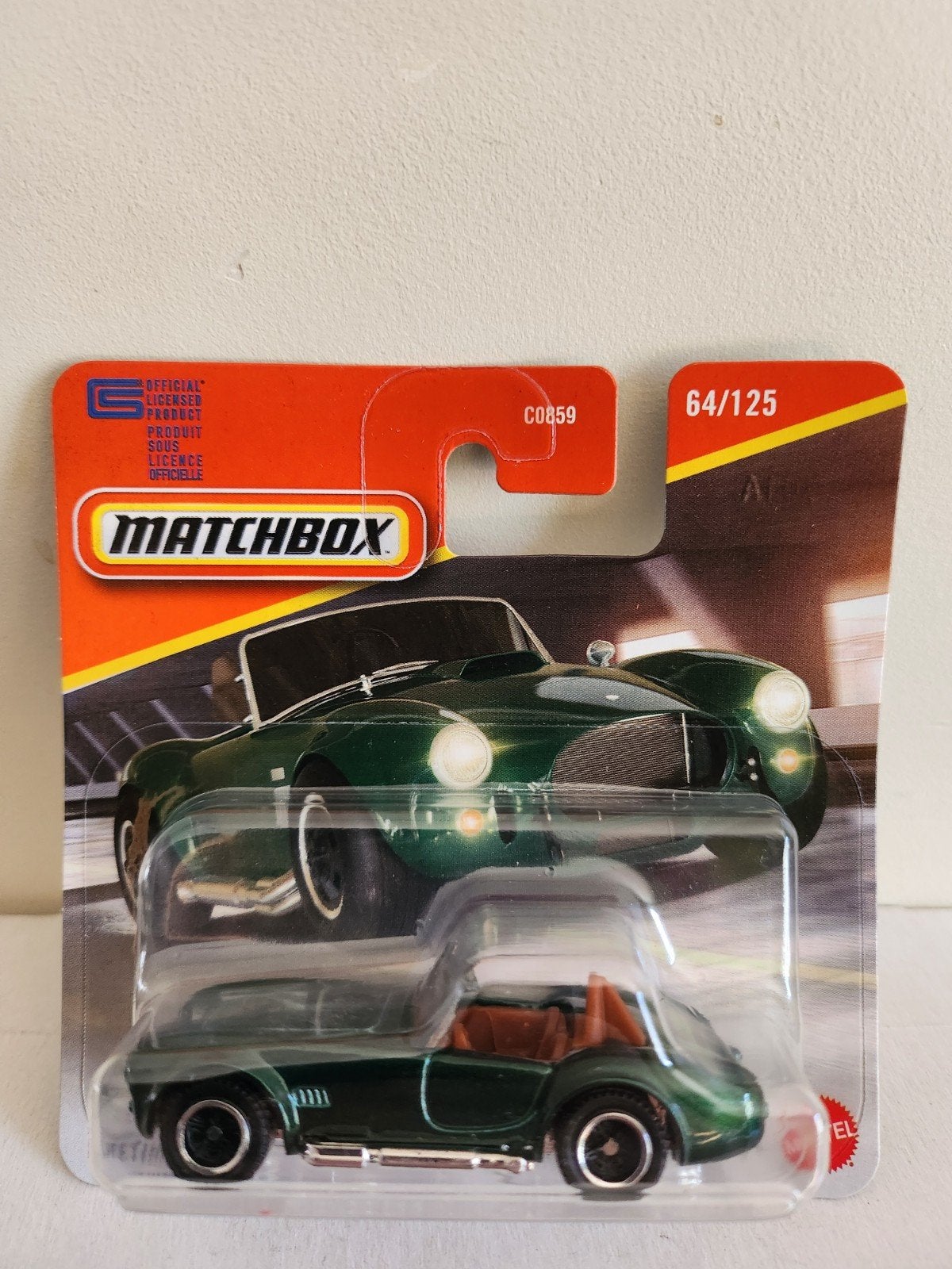 Matchbox 1965 Shelby Cobra 421 (2026) 2, Hobby en Vrije tijd, Modelauto's | Overige schalen, Ophalen of Verzenden
