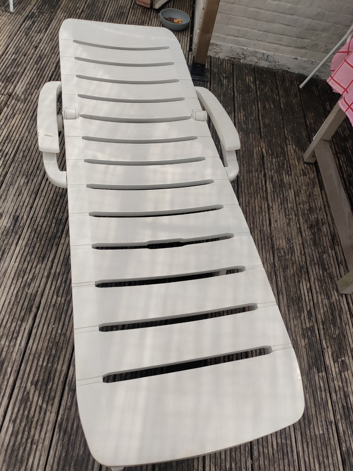 Ligbed merk Curver, Jardin & Terrasse, Chaises longues, Enlèvement