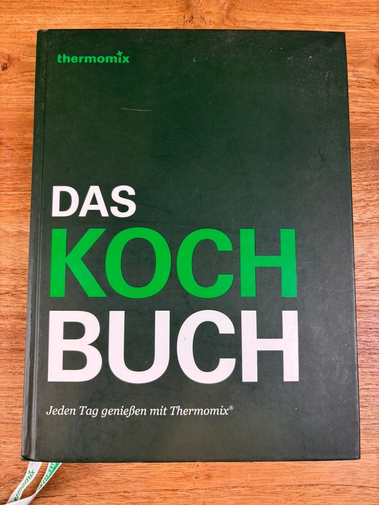 Thermomix Das Kochbuch, Boeken, Ophalen, Gelezen