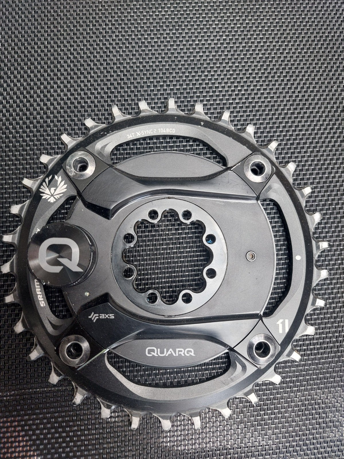 Quarq powermeter + 34t chainring, Fietsen en Brommers, Ophalen
