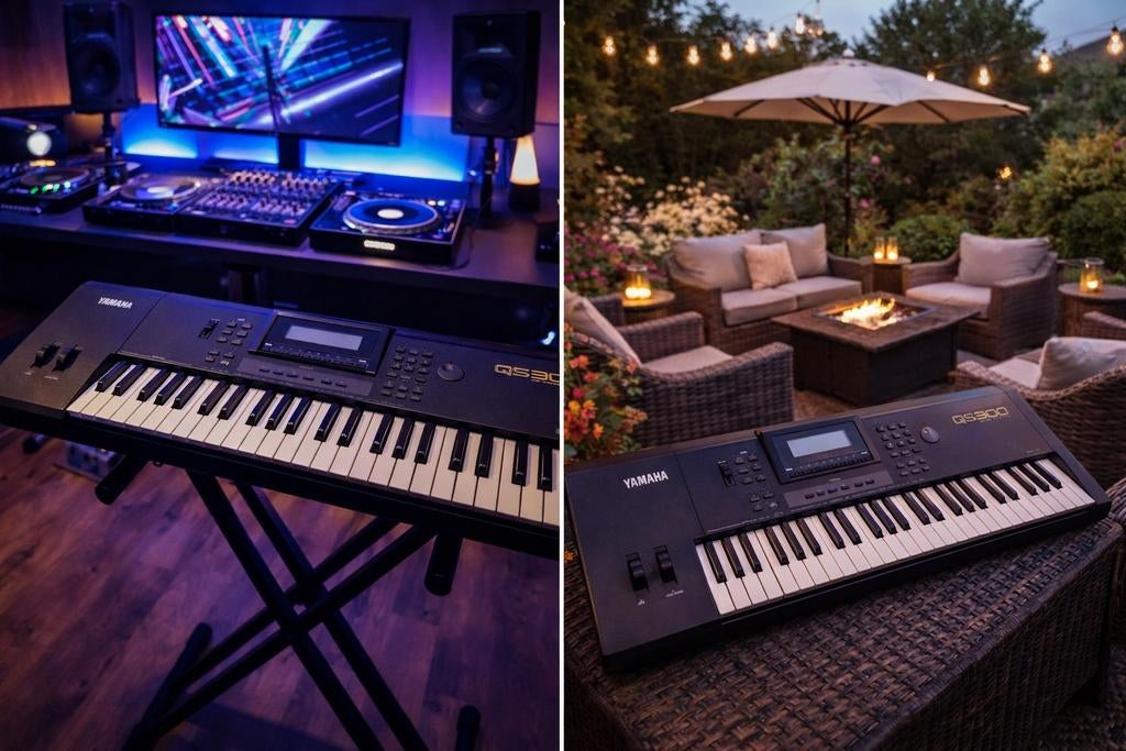 Yamaha QS300, Enlèvement, 61 touches, Yamaha