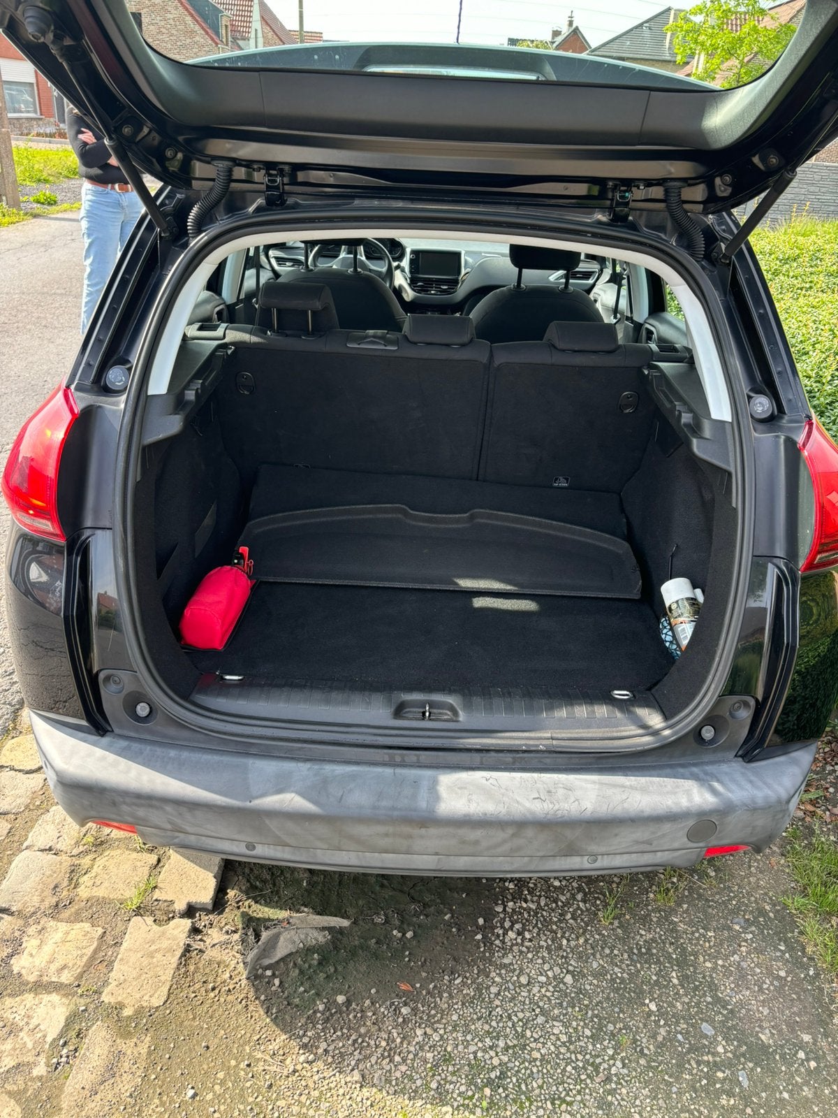 Peugeot 2008 puretech te koop, Stof, Zwart, Parkeersensor, 5 deurs