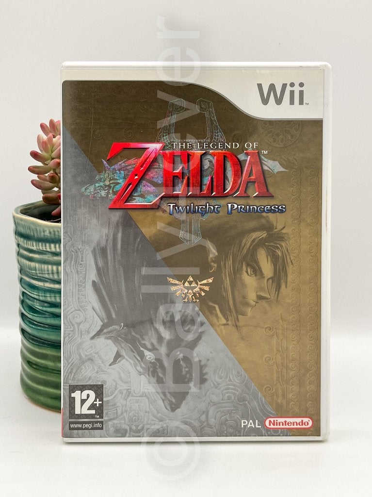 The Legend of Zelda: Twilight Princess Nintendo Wii, Avontuur en Actie, 1 speler, Ophalen of Verzenden, Zo goed als nieuw