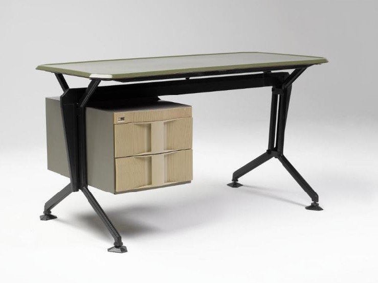 Vintage Olivetti Arco TAFEL– Design BBPR – Italië jaren 60, Huis en Inrichting, Vintage, Ophalen of Verzenden