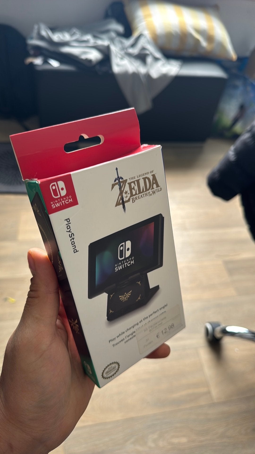Nintendo switch PlayStatand, Consoles de jeu & Jeux vidéo, Enlèvement ou Envoi, Switch