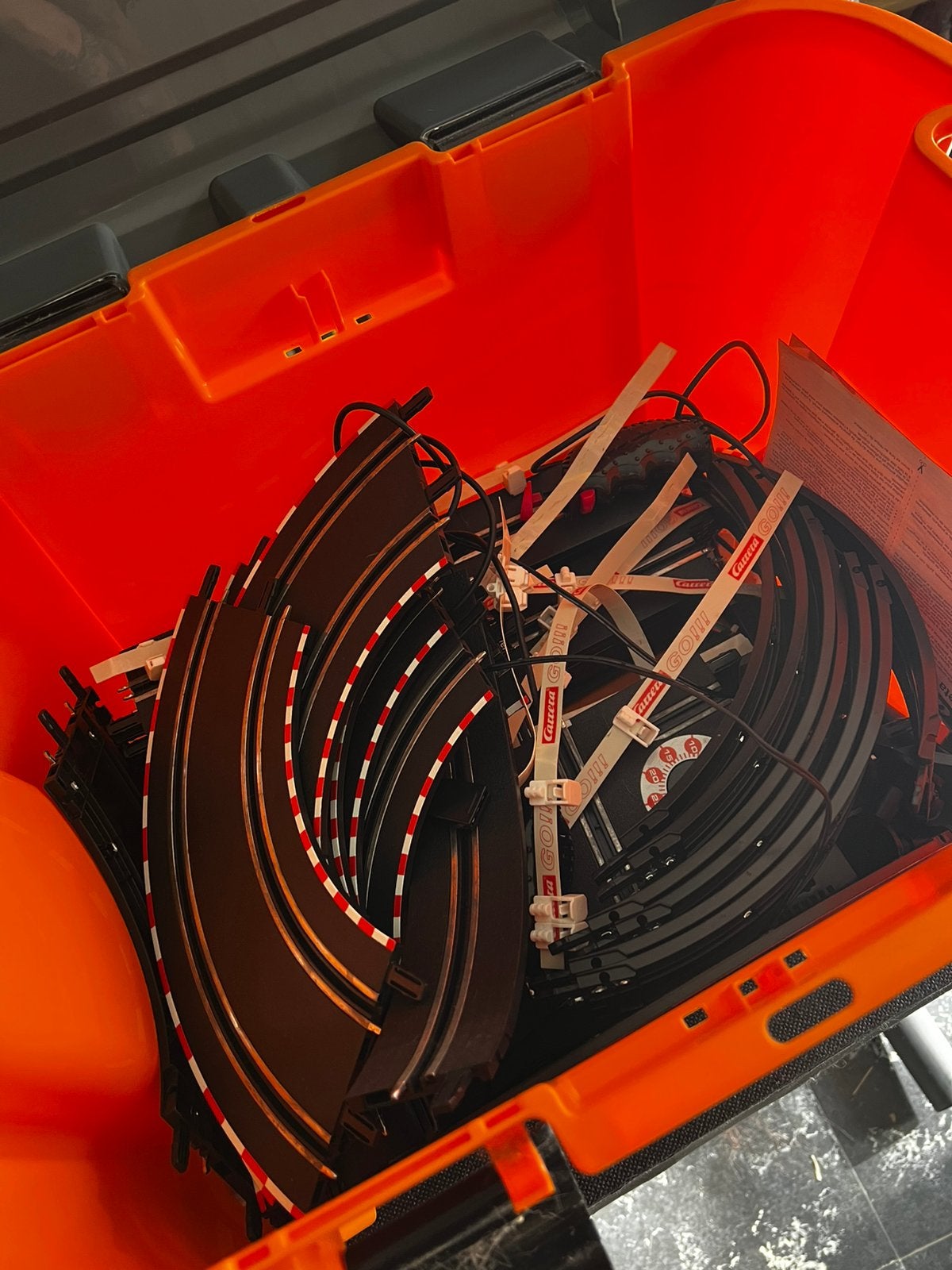 Carrera racebaan, Ophalen, Carrera, Met looping, Racebaan