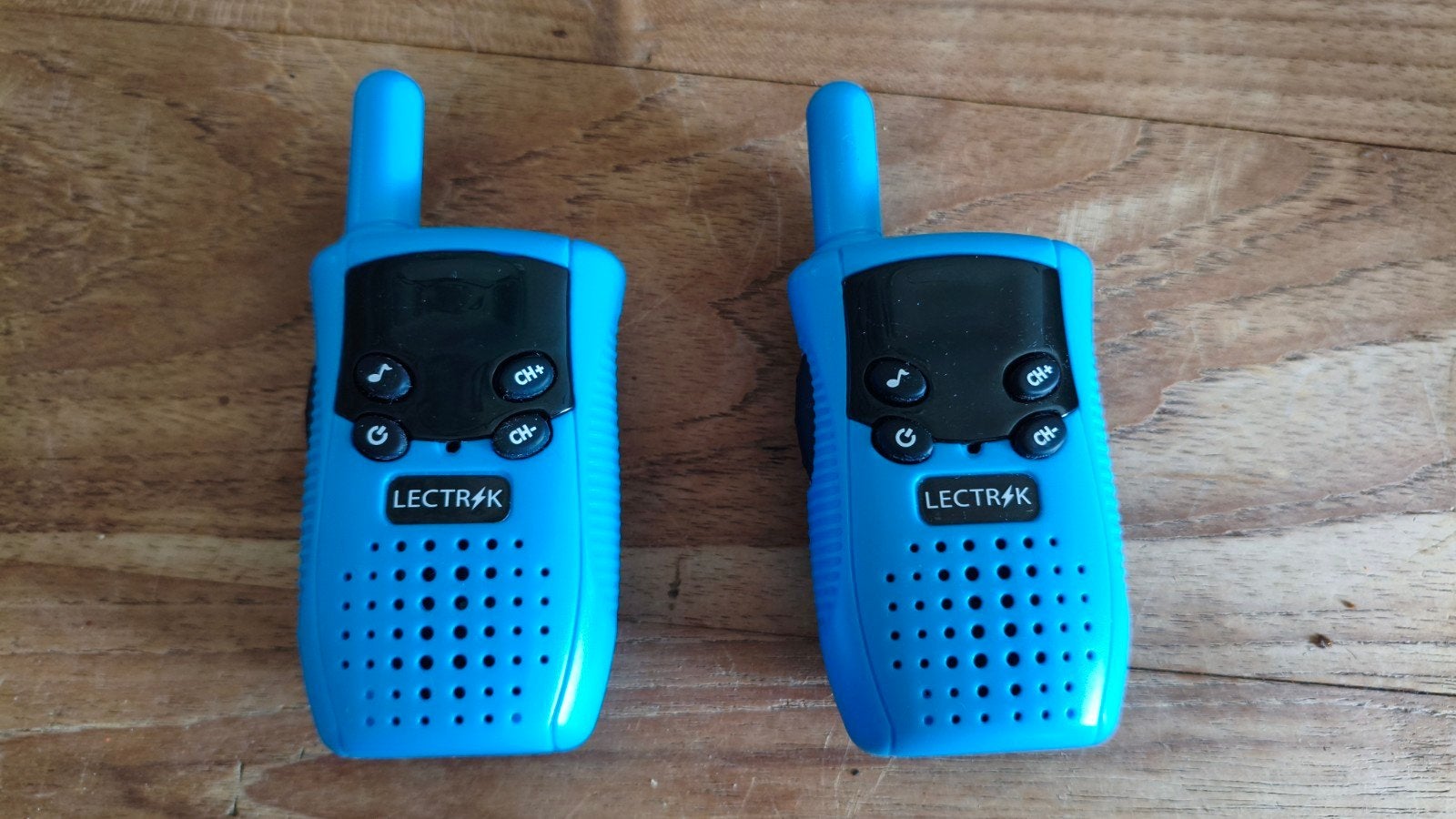Lectrik walkietalkies, Telecommunicatie, Portofoons en Walkie-talkies, Ophalen