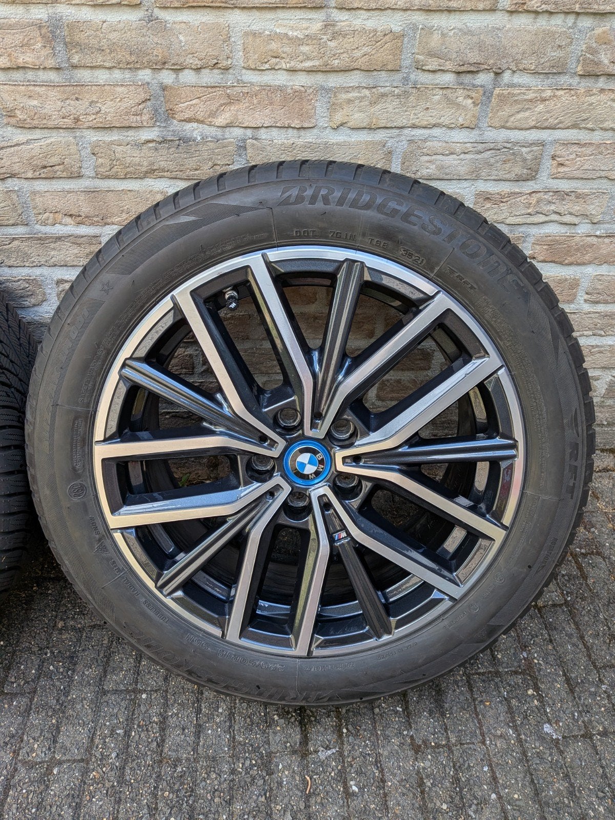 BMW X1/2 active Tourer winterbanden, Pneus hiver, Enlèvement, 225 mm, Pneu(s)