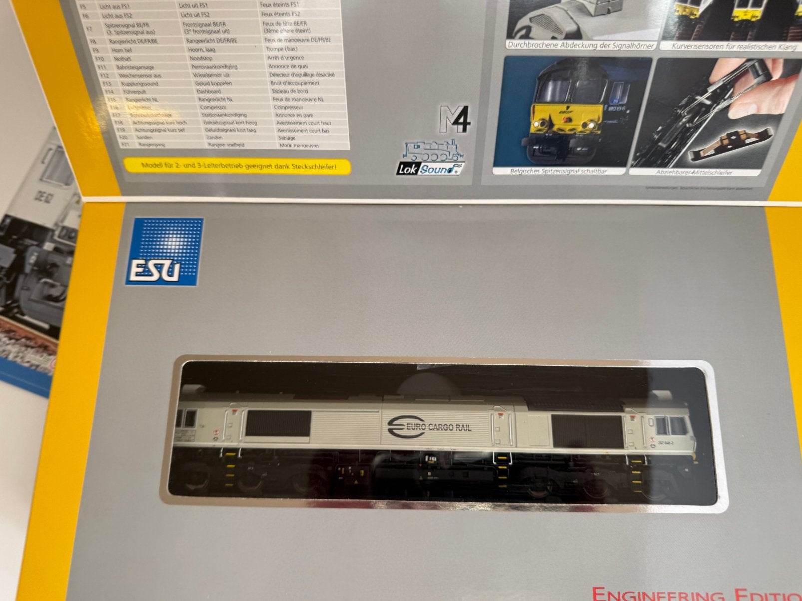 Esu ho-locomotief, Verzenden, Zo goed als nieuw, Gelijkstroom, Locomotief