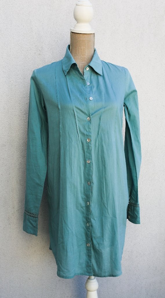 Mooie blauwe hemdjurk „Mais il est où le soleil”? T36, Kleding | Dames, Jurken, Blauw, Mais il est où le Soleil, Ophalen of Verzenden