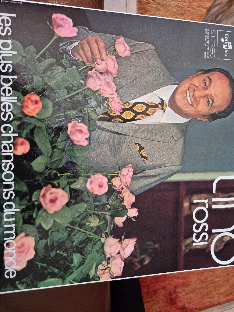 Lot de 6 vinyles Tino Rossi, Enlèvement ou Envoi, Coffret, Utilisé, Autres genres