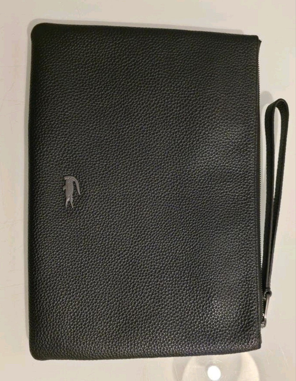 Lacoste pochette zwart, Ophalen, Zo goed als nieuw, Zwart, Avondtasje