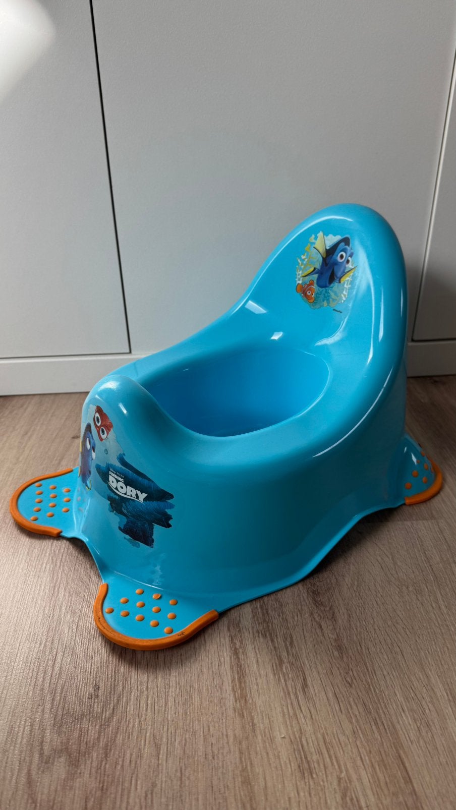 Plaspotje Finding Dory, Ophalen, Zo goed als nieuw