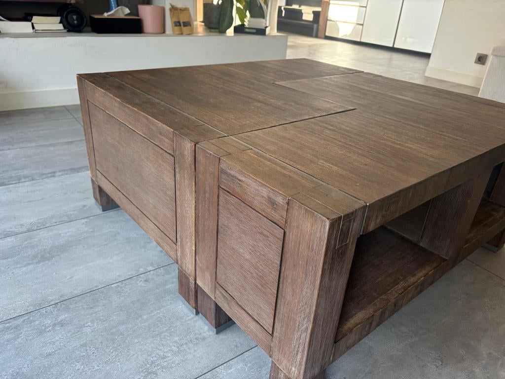 Salontafel Henders en Hazel, Ophalen, Vierkant