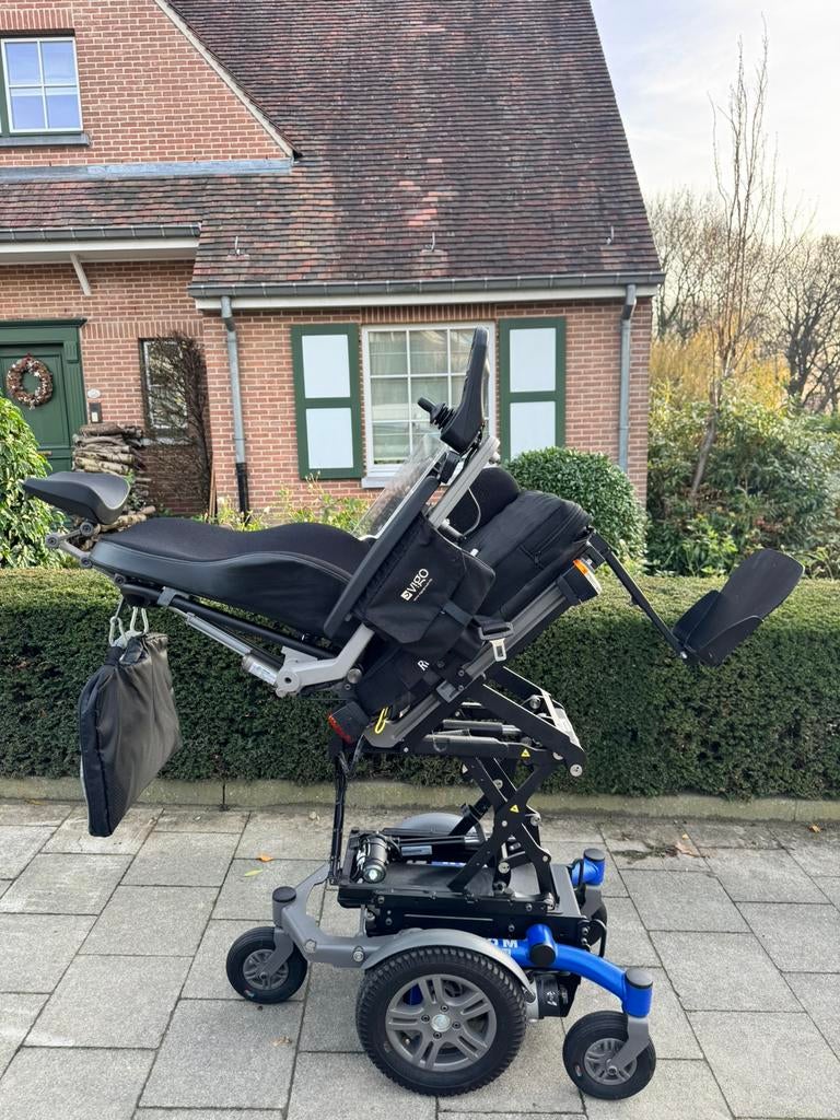 Elektrische rolstoel Dietz Sango M slimline 5wiel  Rolwagen, Diversen, Ophalen of Verzenden