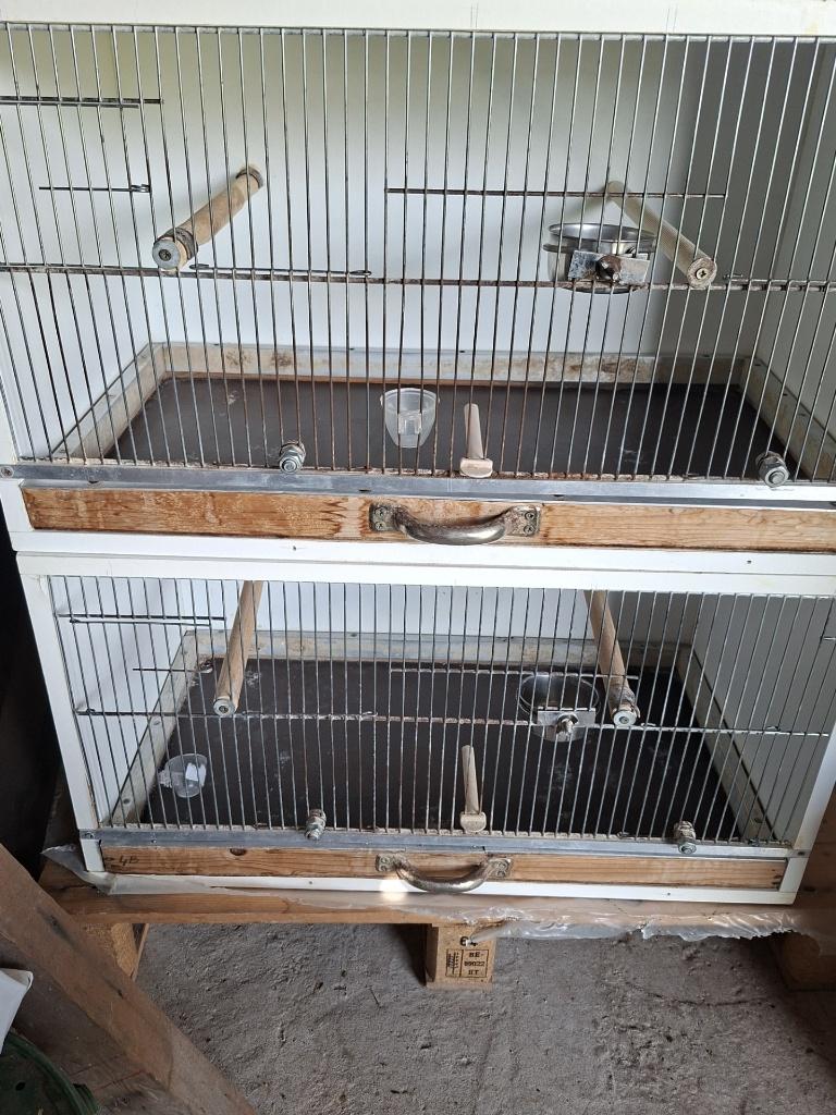 kweekkooien, Dieren en Toebehoren, Vogels | Hokken en Kooien, Ophalen, Gebruikt, Hout, Broedkooi of Kweekkooi