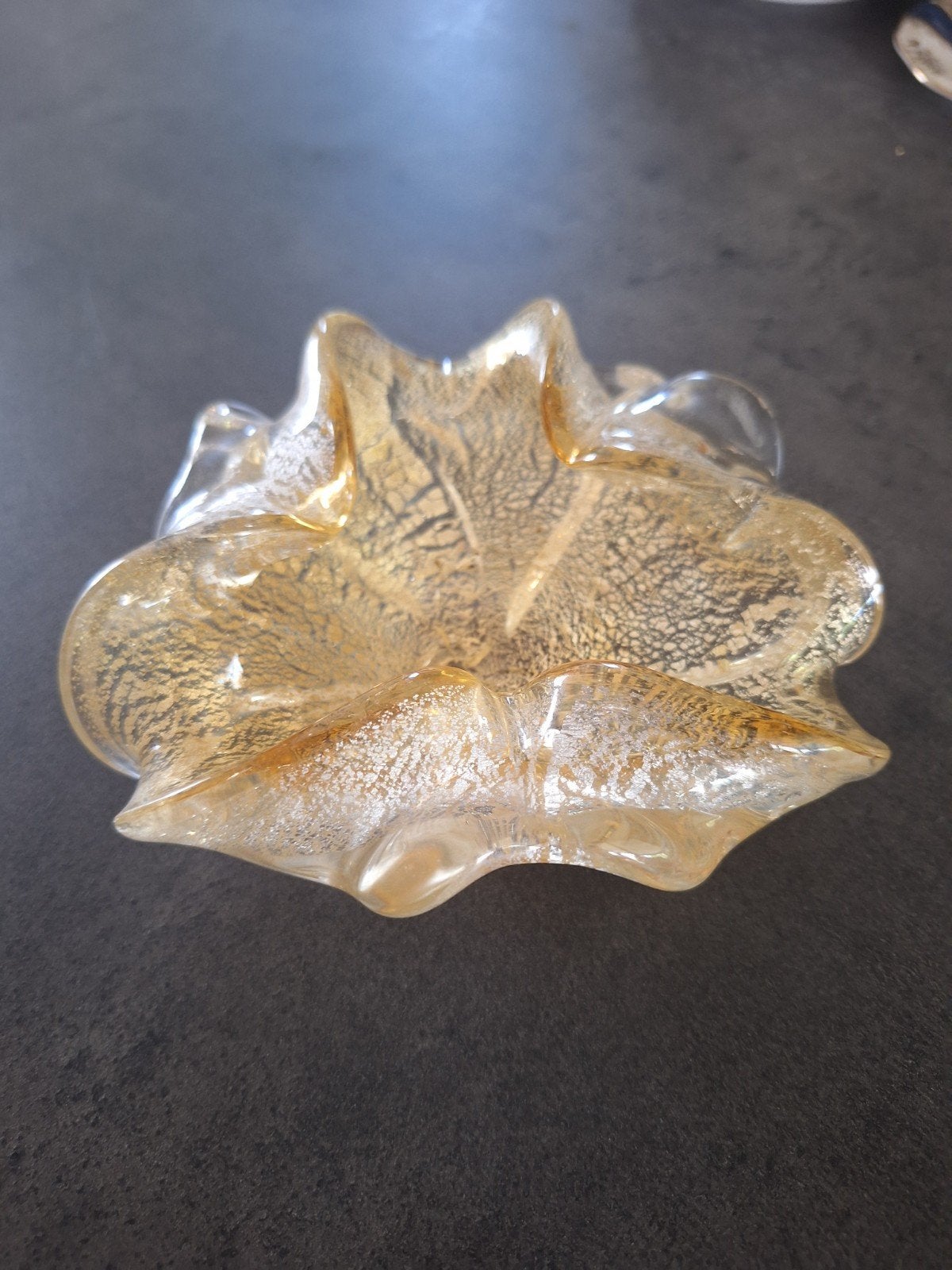 Verre artistique de Murano, Antiquités & Art, Enlèvement ou Envoi, Or