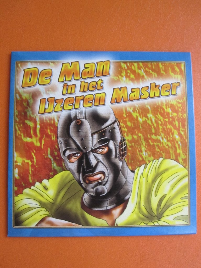 De Man in Het IJzeren Masker, Europees, Tekenfilm, Alle leeftijden, Digipak
