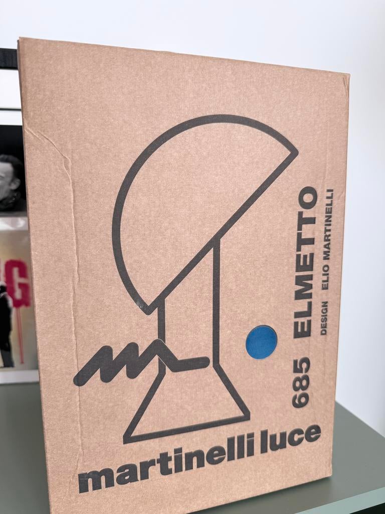 Martinelle luce Elmetto 685 Nieuw in originele doos!, Enlèvement ou Envoi, Neuf