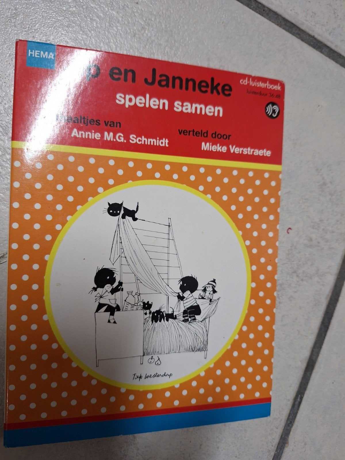 jip en janneke spelen samen, Boeken, Ophalen of Verzenden, Cd