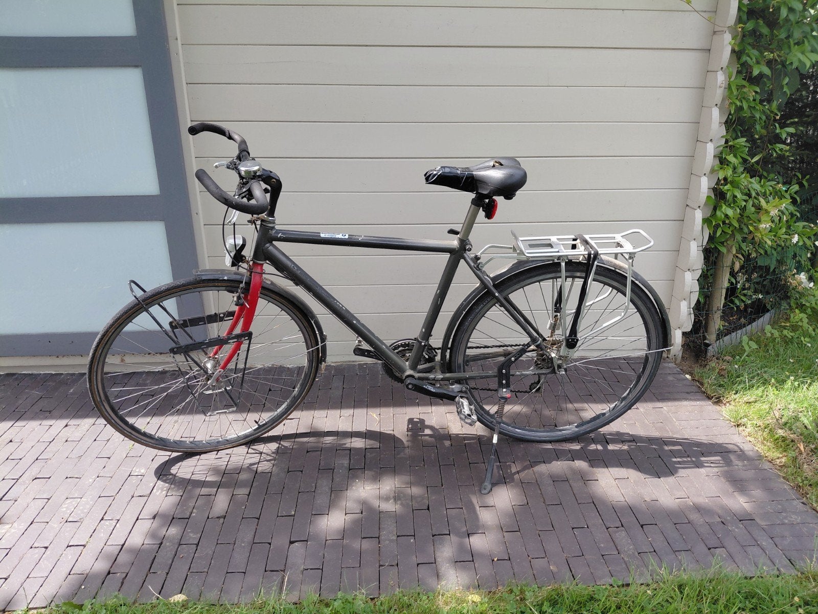 Oude herenfiets Kettler maat 50, Ophalen, Versnellingen