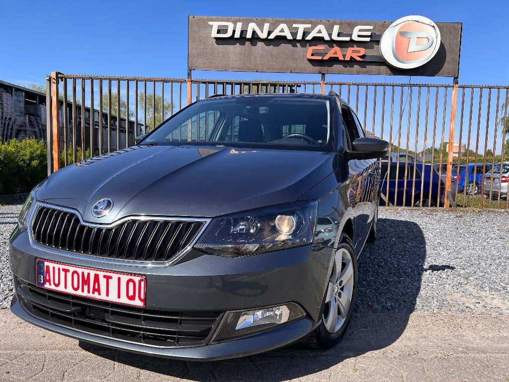 Skoda Fabia SW 1.2 TSI Ambition DSG, Autos, 1197 cm³, Argent ou Gris, Achat, Euro 6