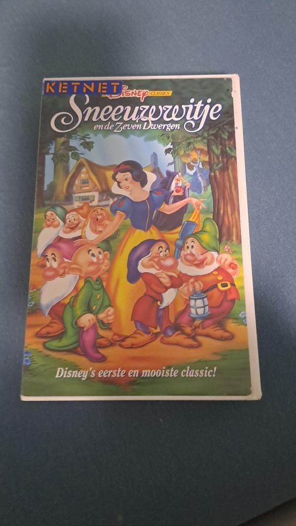 Sneeuwwitje en de 7 dwergen (1994), Boeken, Ophalen, Zo goed als nieuw, Walt disney